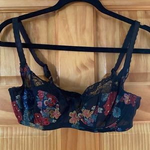 Vintage Panache Bra 32DD